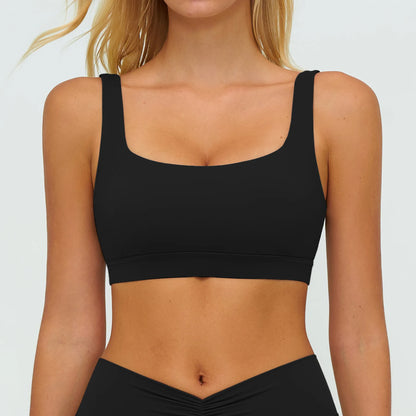 Yoga Bra Sports Bra Women Top Fitness Underwear Sport Tops For Women Breathable Running Vest Bralette Push Up Gym Wear Female
