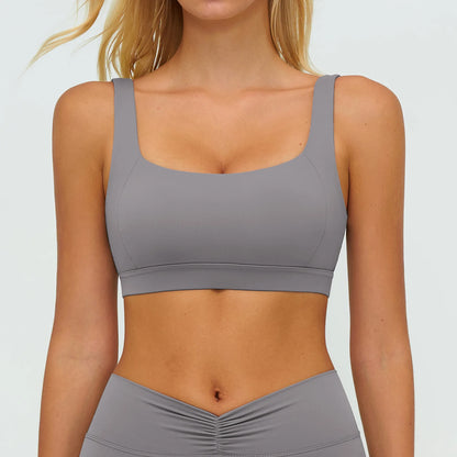 Yoga Bra Sports Bra Women Top Fitness Underwear Sport Tops For Women Breathable Running Vest Bralette Push Up Gym Wear Female