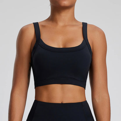 Women Sports Bra Top Push Up Fitness Yoga Bra High Strength Underwear Sport Tops For Women Breathable Running Vest Gym Wear