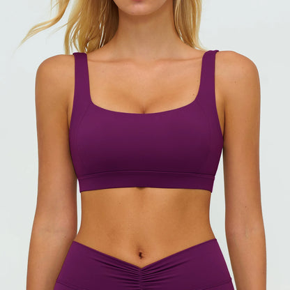 Yoga Bra Sports Bra Women Top Fitness Underwear Sport Tops For Women Breathable Running Vest Bralette Push Up Gym Wear Female