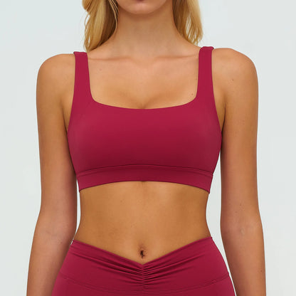Yoga Bra Sports Bra Women Top Fitness Underwear Sport Tops For Women Breathable Running Vest Bralette Push Up Gym Wear Female