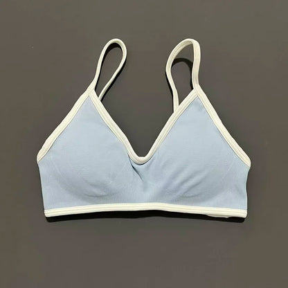 Women Sports Bra Adjustable High Support Gym Clothes Pilates Yoga Top Push-up Running Workout Tank Fitness Underwear