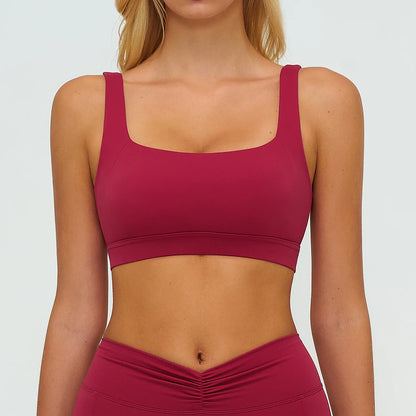 Yoga Bra Sports Bra Women Top Fitness Underwear Sport Tops For Women Breathable Running Vest Bralette Push Up Gym Wear Female