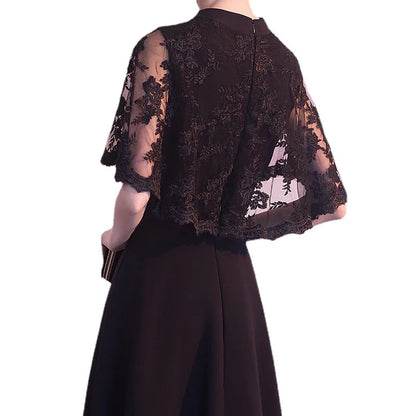 Women Long Dress Gown Dresses Party Night Wedding A Line Vestidos Y2k Streetwear Lace Banquet High Waist Evening Elegant