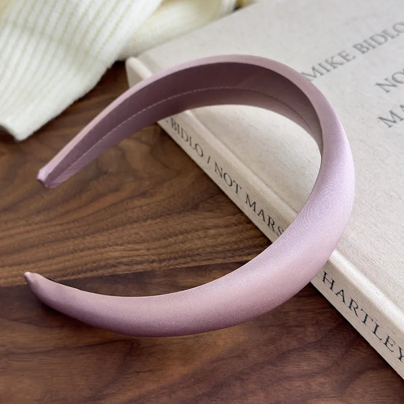 Wide Headbands for Women Purple Hair Hoop Hairbands Girls Female Fashion Hair Band Headband Hair Accessories Headdress Headwear