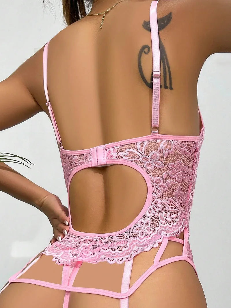 Sexy Erotic Lingerie Woman Sexy Female Underwear for Women Without Censorship New Women's Underwear Cutting Whole Strawberry Vs