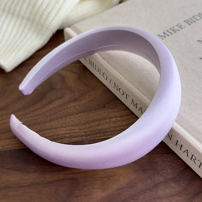 Wide Headbands for Women Purple Hair Hoop Hairbands Girls Female Fashion Hair Band Headband Hair Accessories Headdress Headwear