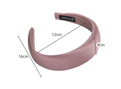 Wide Headbands for Women Purple Hair Hoop Hairbands Girls Female Fashion Hair Band Headband Hair Accessories Headdress Headwear