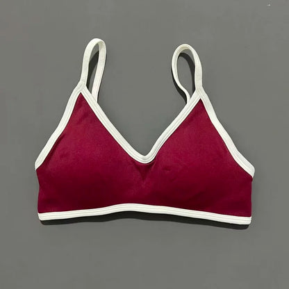 Women Sports Bra Adjustable High Support Gym Clothes Pilates Yoga Top Push-up Running Workout Tank Fitness Underwear