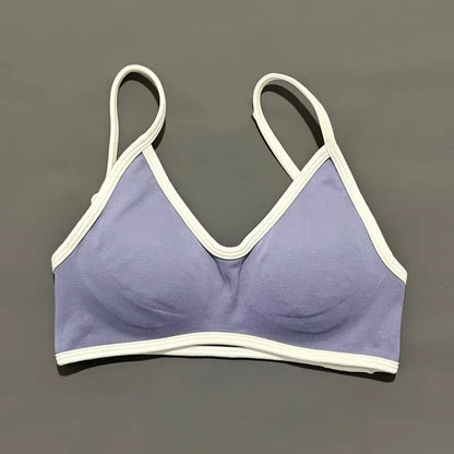 Women Sports Bra Adjustable High Support Gym Clothes Pilates Yoga Top Push-up Running Workout Tank Fitness Underwear