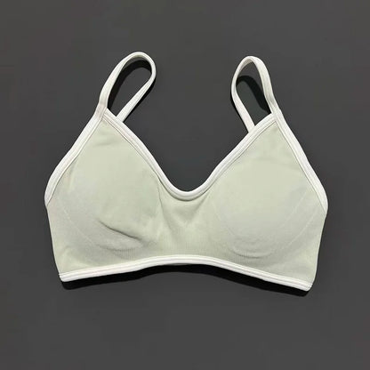 Women Sports Bra Adjustable High Support Gym Clothes Pilates Yoga Top Push-up Running Workout Tank Fitness Underwear