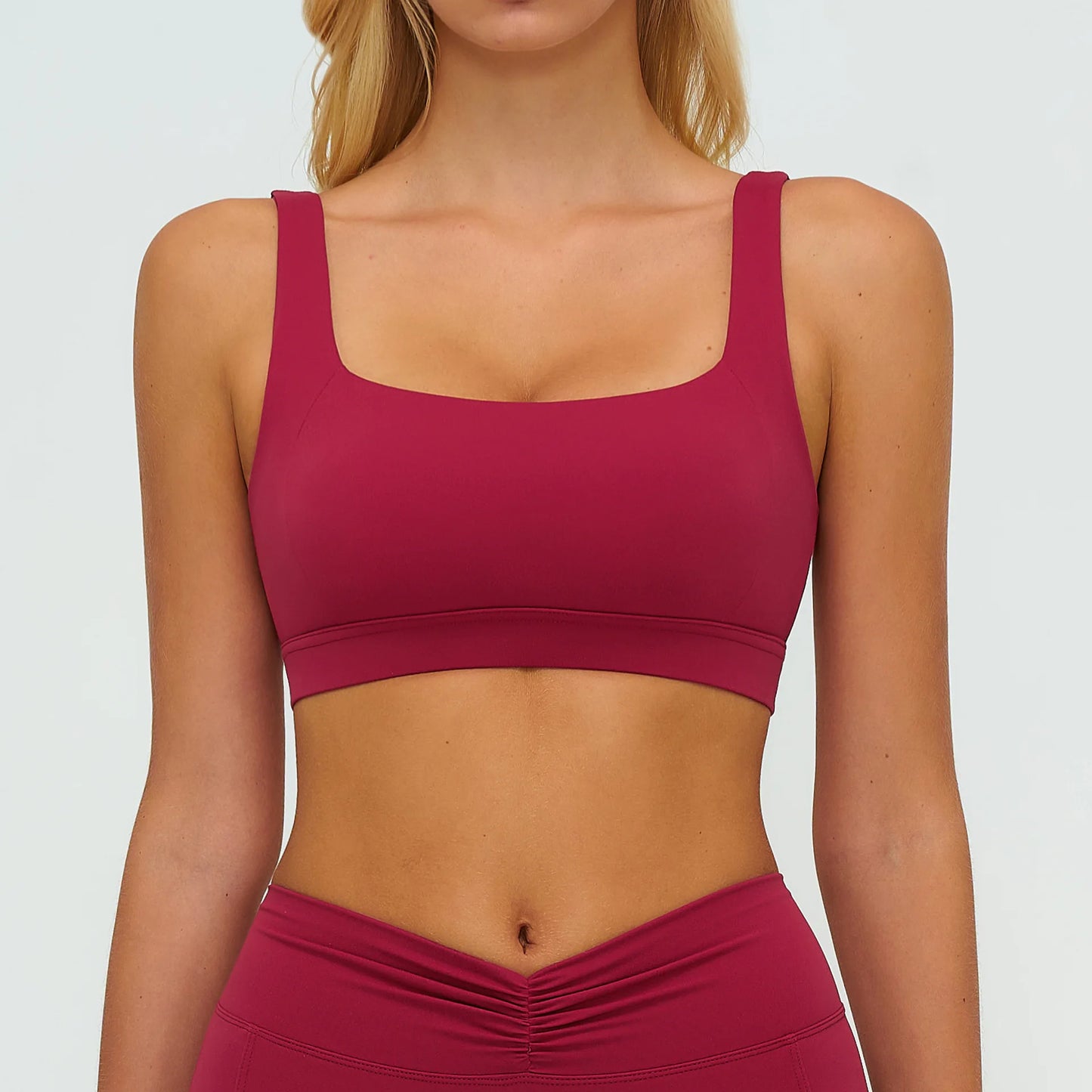 Yoga Bra Sports Bra Women Top Fitness Underwear Sport Tops For Women Breathable Running Vest Bralette Push Up Gym Wear Female